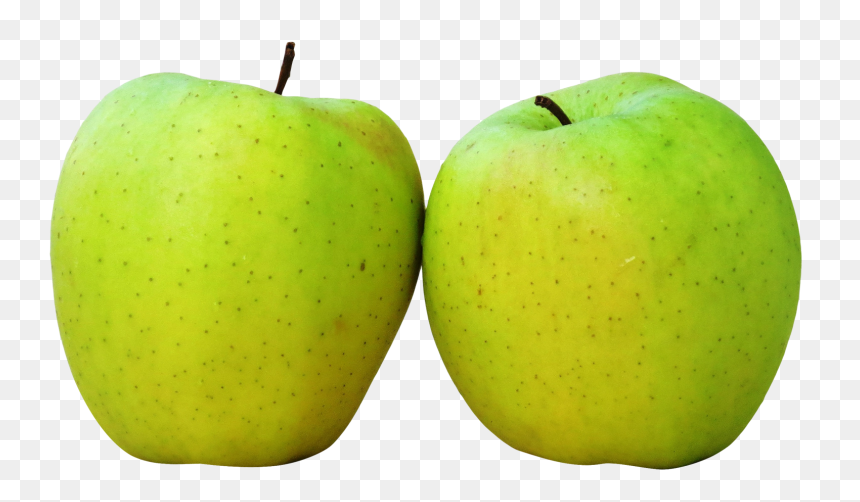 2 Green Apples Png, Transparent Png - apples png