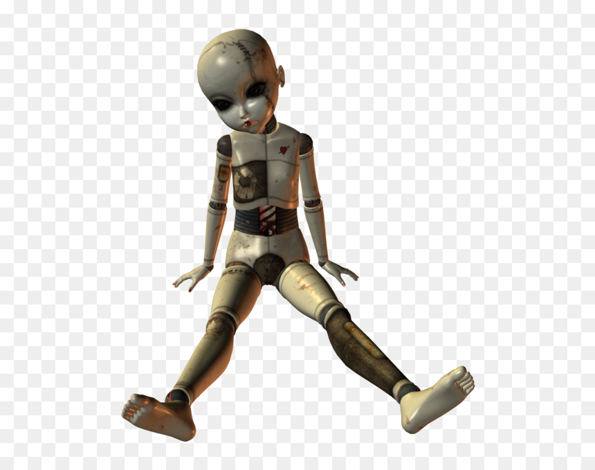 Creepy Png File - Creepy Doll Transparent Background, Png Download - creepy png