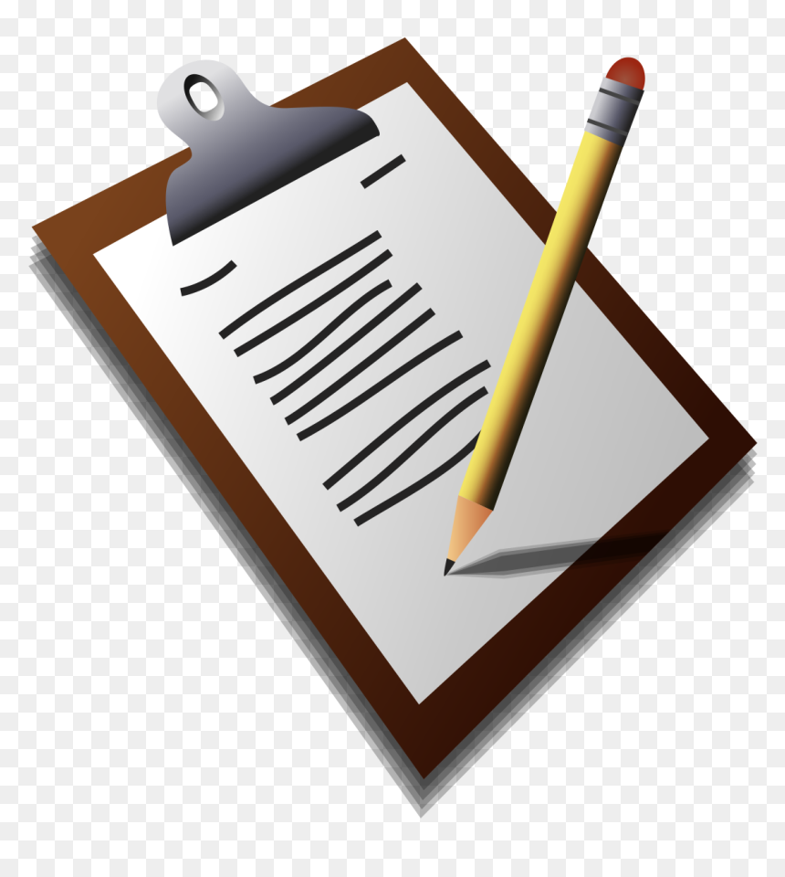 Clipboard Clip Art, HD Png Download - clipboard png