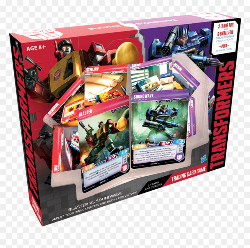 Transformers Tcg Blaster Vs Soundwave Deck List, HD Png Download - soundwave png