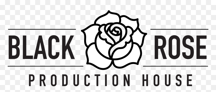 Black Rose Logo Png, Transparent Png - black rose png