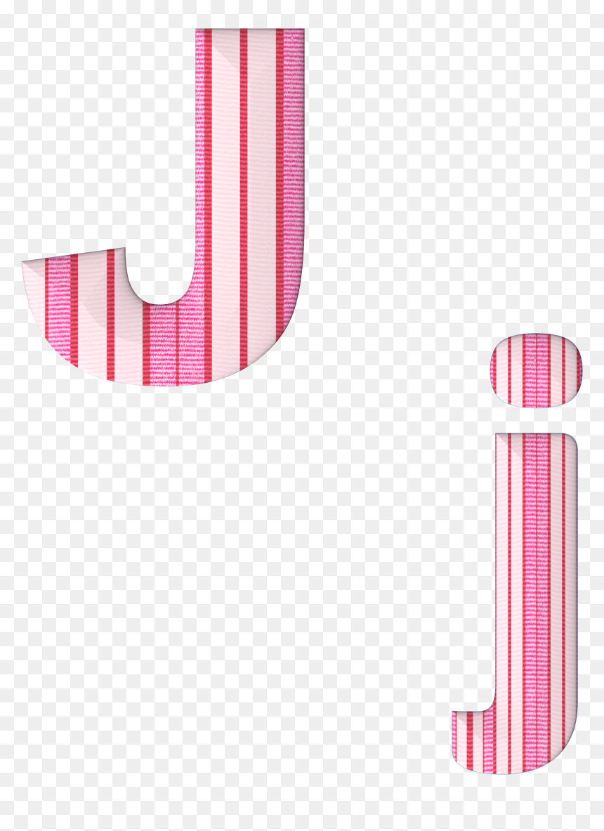 Abc Alphabet J Fabric Stripes, HD Png Download - alphabet png