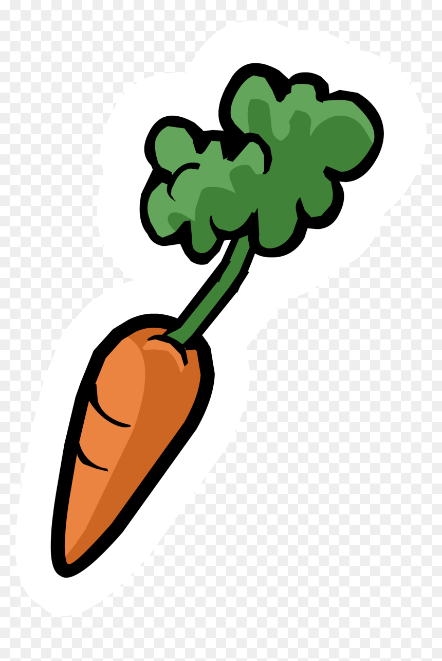 Club Penguin Wiki - Club Penguin Carrot, HD Png Download - carrots png