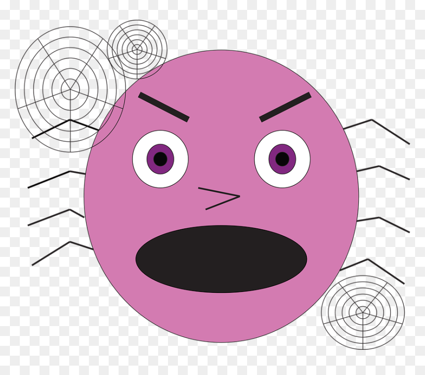 Cartoon, HD Png Download - mad emoji png