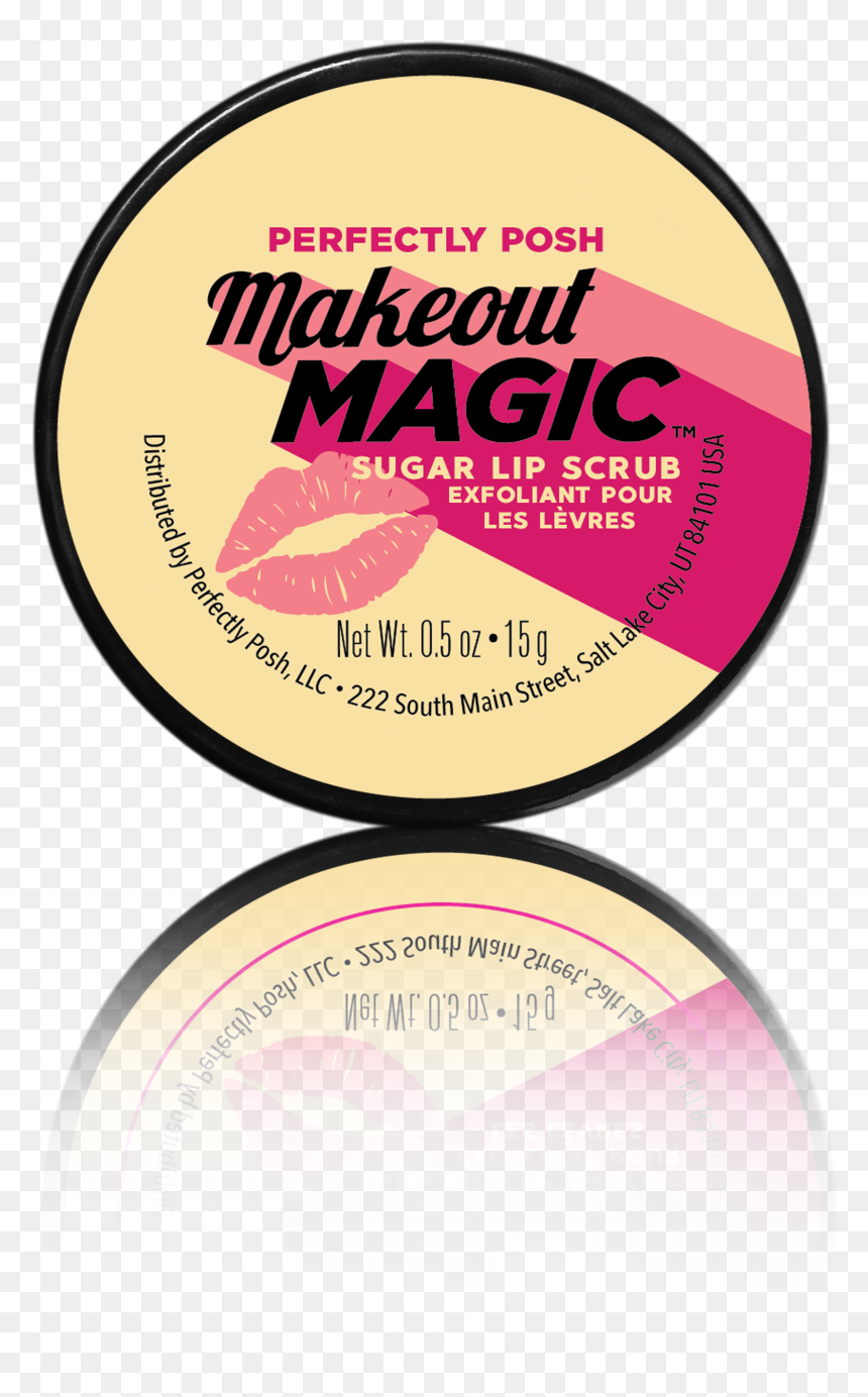 Makeout Magic Perfectly Posh Png Perfectly Posh Catalog - Circle, Transparent Png - perfectly posh logo png