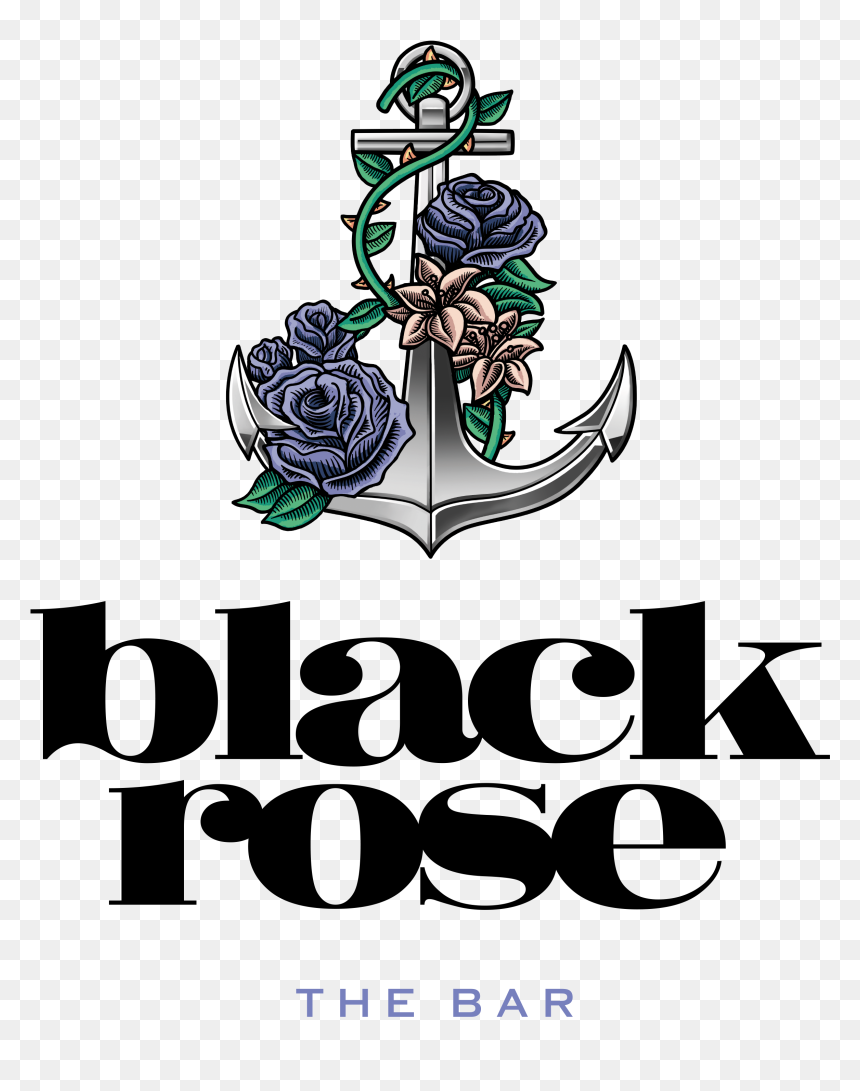 Graphic Design, HD Png Download - black rose png