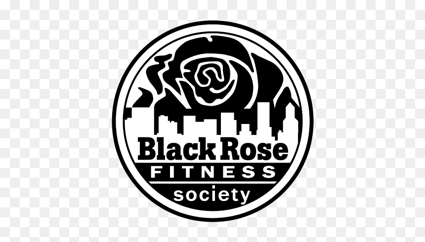 Black Rose Fitness Society, HD Png Download - black rose png