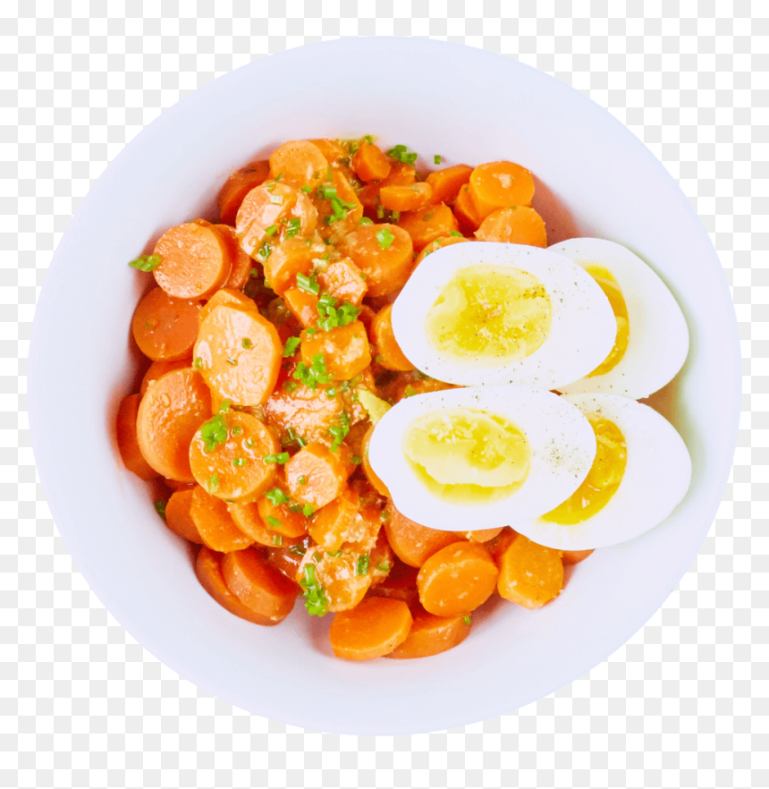 Combine Eggs And Carrots , Png Download - Carrots And Boiled Eggs, Transparent Png - carrots png