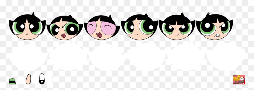 Click For Full Sized Image Buttercup - Cartoon, HD Png Download - powerpuff girls png