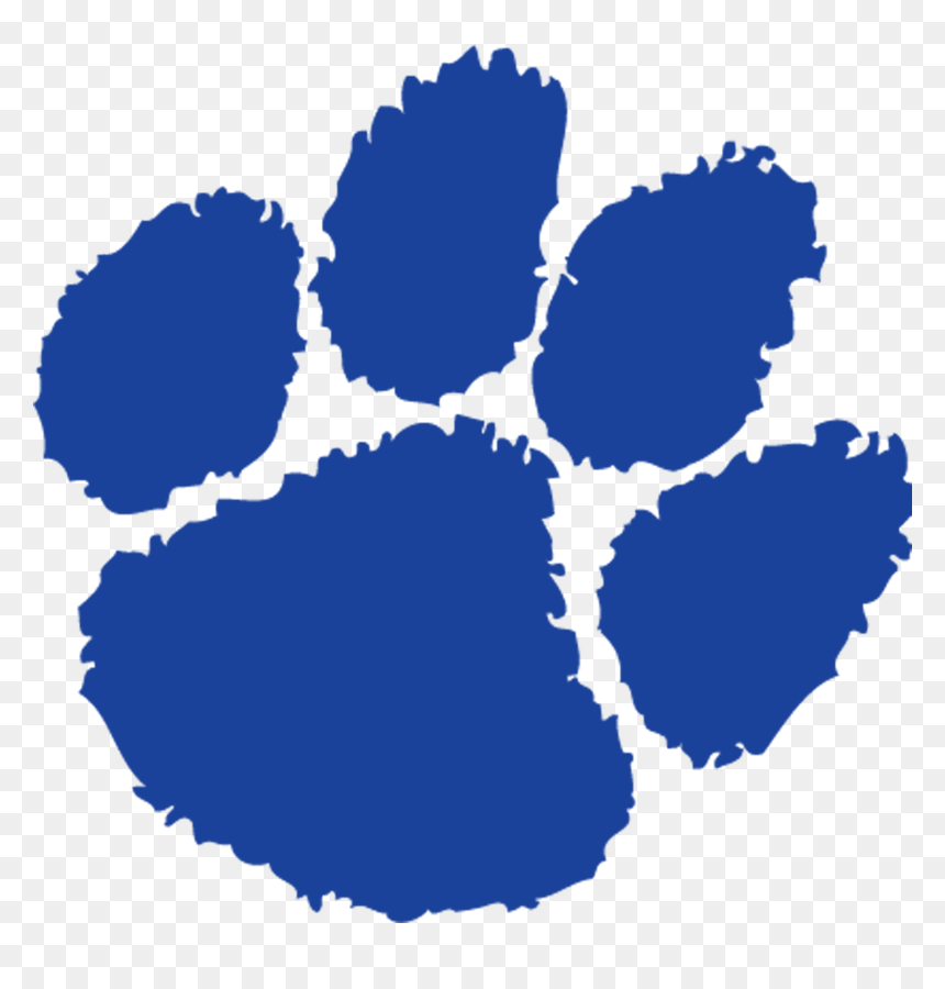 Analy High School - Transparent Tiger Paw Png, Png Download - clemson logo png