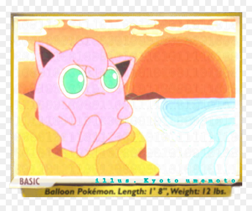 Transparent Jigglypuff Png - Jigglypuff, Png Download - jigglypuff png