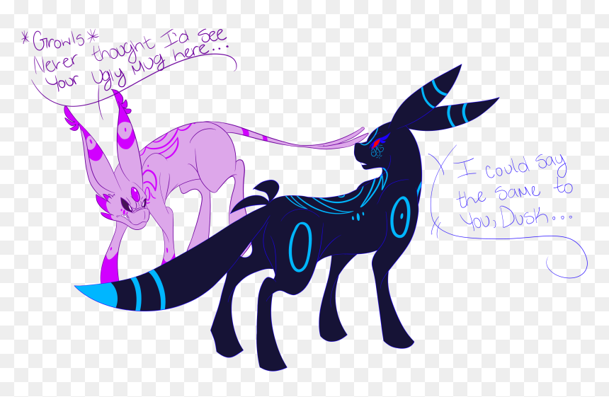 Illustration, HD Png Download - espeon png