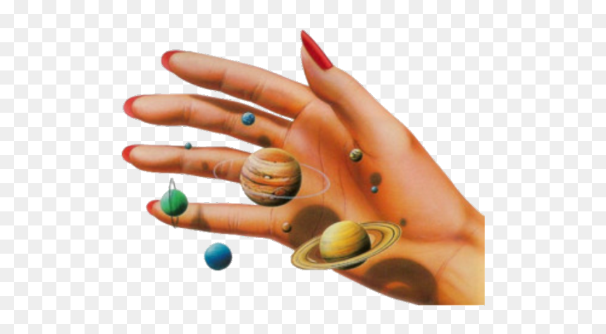 Image - Hand With Planets Png, Transparent Png - xenomorph png