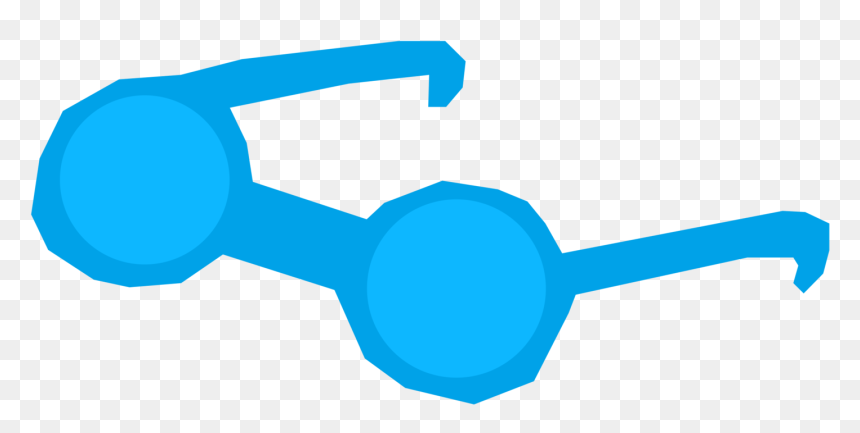 Eyewear Goggles Glasses Swimming Droide, HD Png Download - clout glasses png
