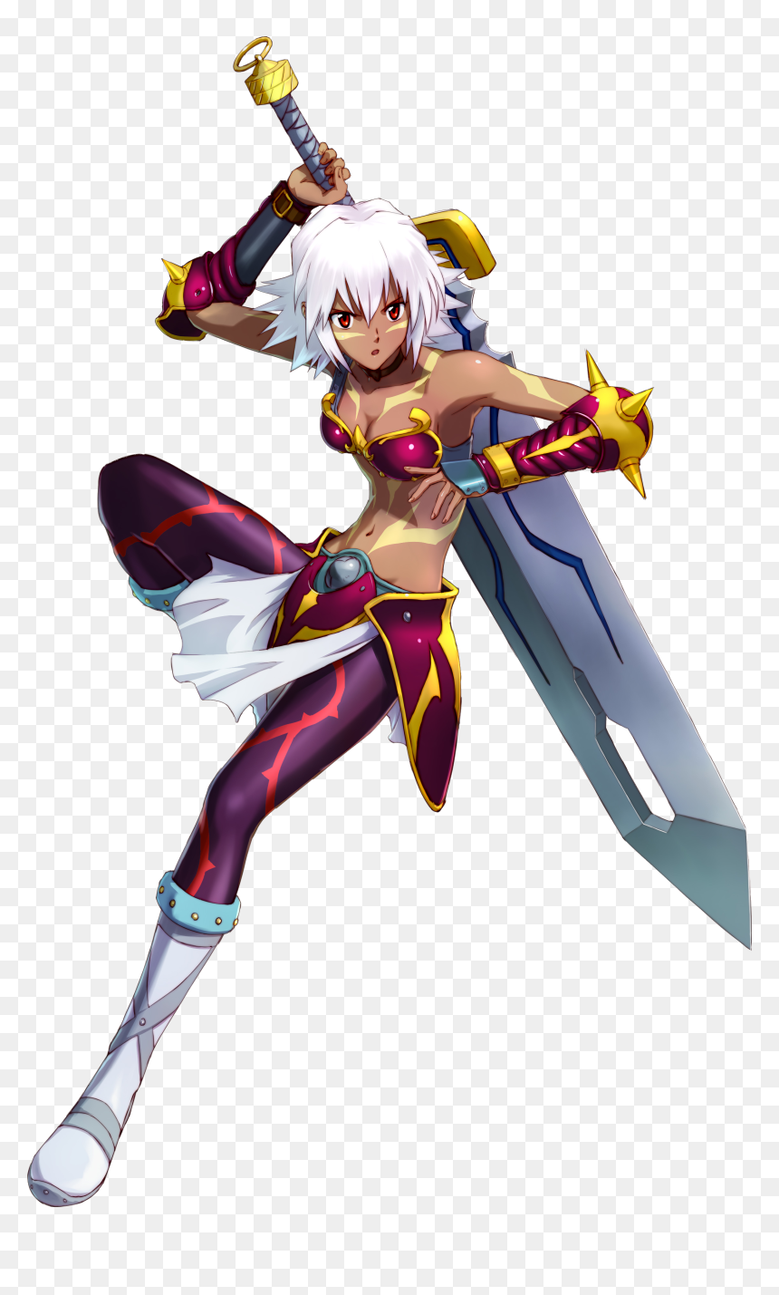 Kite Project X Zone, HD Png Download - black rose png