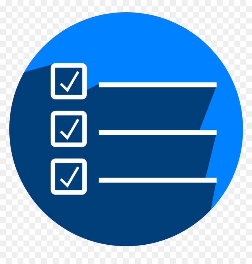 Circle, HD Png Download - check mark icon png
