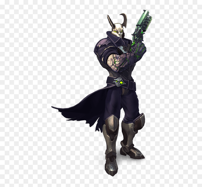 Androxus Paladins Revolver Png Jpg Royalty Free - Paladins Androxus Png, Transparent Png - paladins png