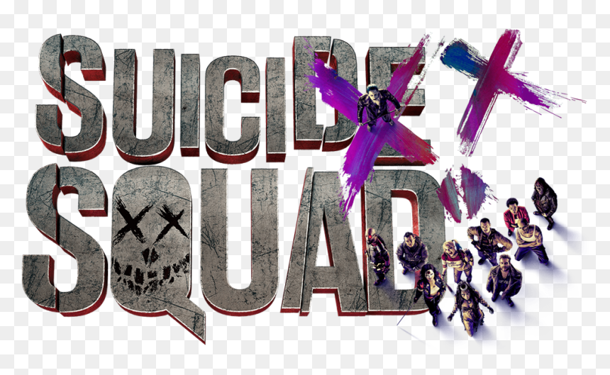 Suicide Squad Logo - Graphic Design, HD Png Download - suicide squad logo png