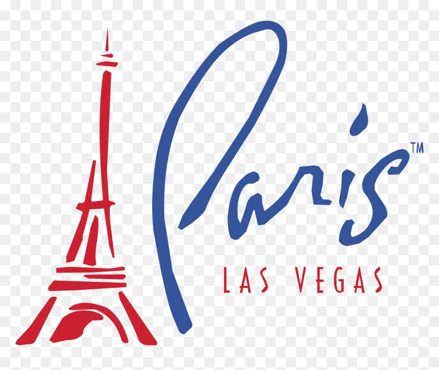 Paris Hotel Las Vegas Logo, HD Png Download - paris png
