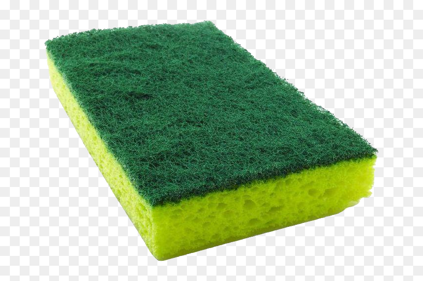 Washing Sponge Png - Limpiar Lavabo Con Esponja, Transparent Png - hedge png