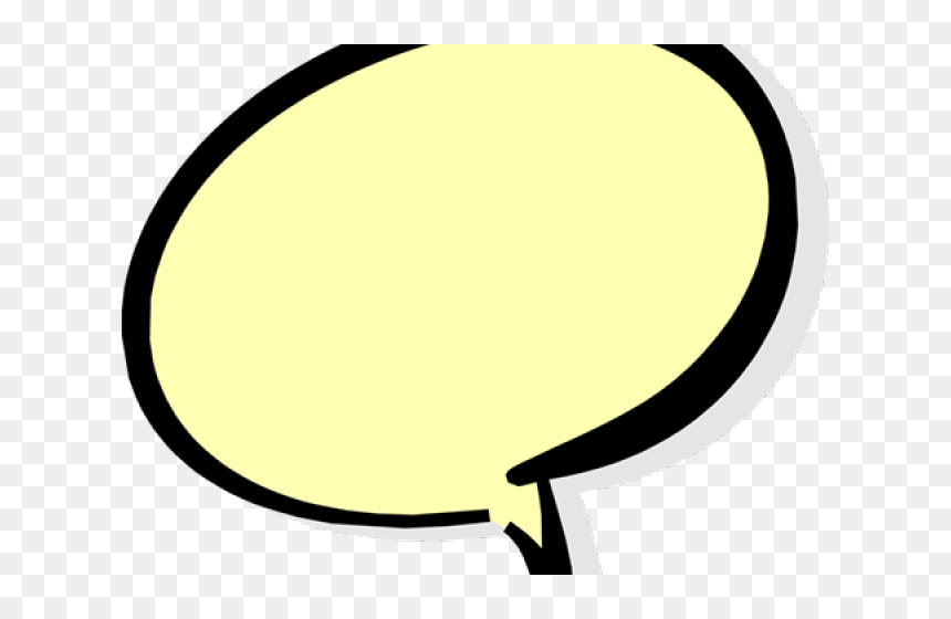 Word Balloon Cliparts - Circle, HD Png Download - word balloon png