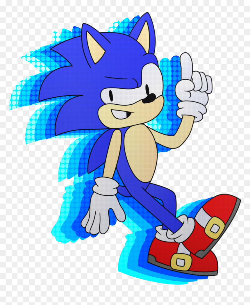 Cartoon, HD Png Download - sanic png