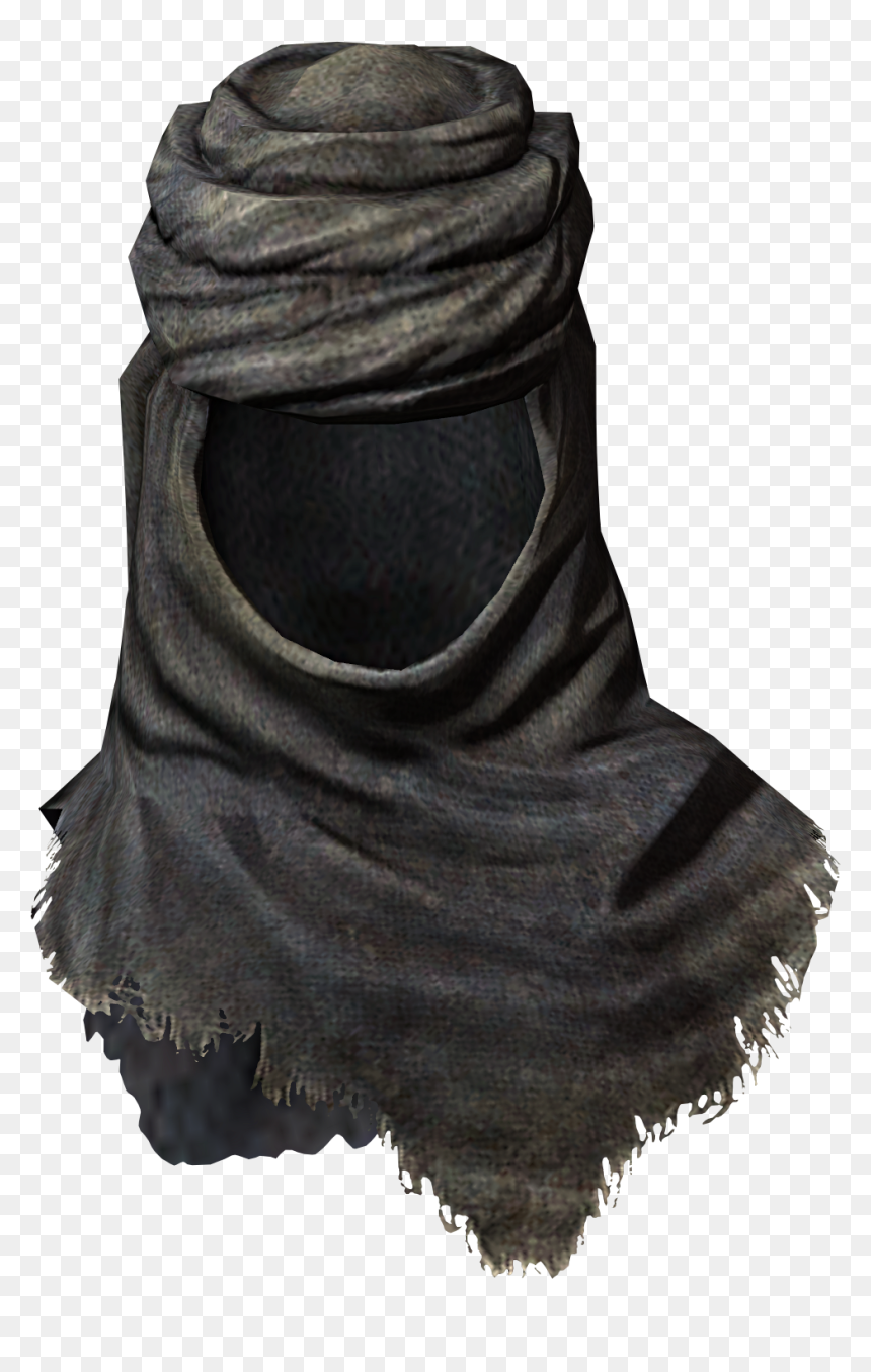 Elder Scrolls - The Elder Scrolls, HD Png Download - hood png