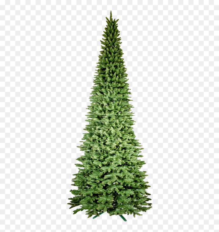 Christmas Tree, HD Png Download - greenery png