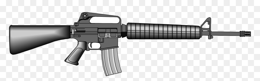 M16 Clip Arts - M16 Clip Art, HD Png Download - m16 png
