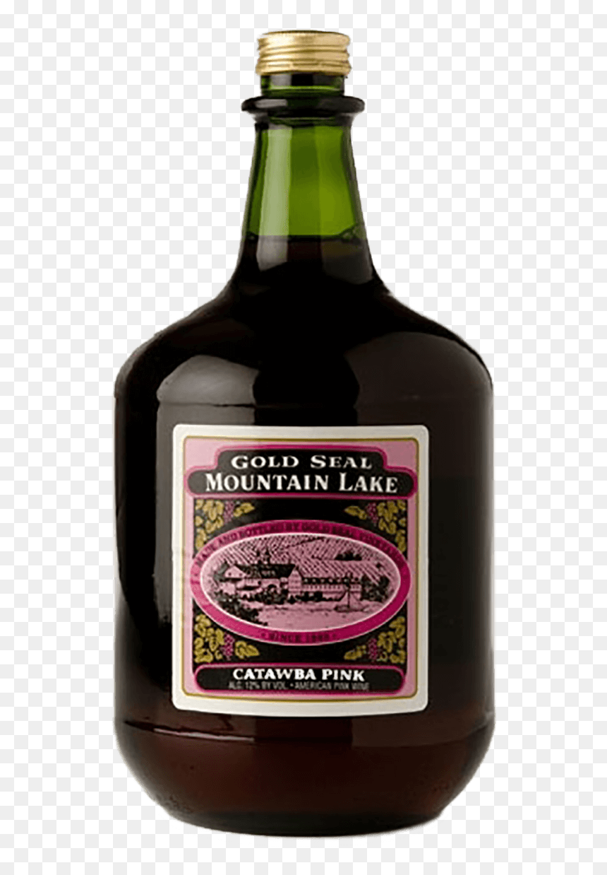 Gold Seal Catawba Pink - Catawba Wine, HD Png Download - alcohol png