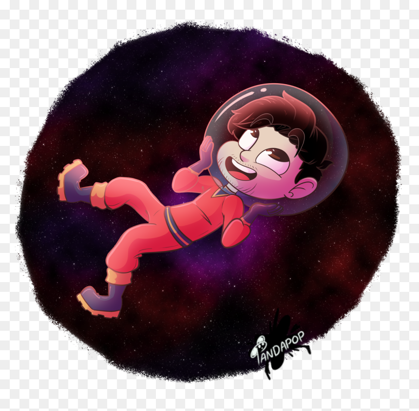 Marks In Space - Cartoon, HD Png Download - markiplier png
