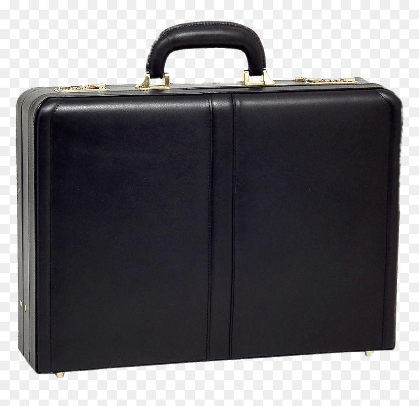 Black Briefcase - Briefcase Png, Transparent Png - briefcase png
