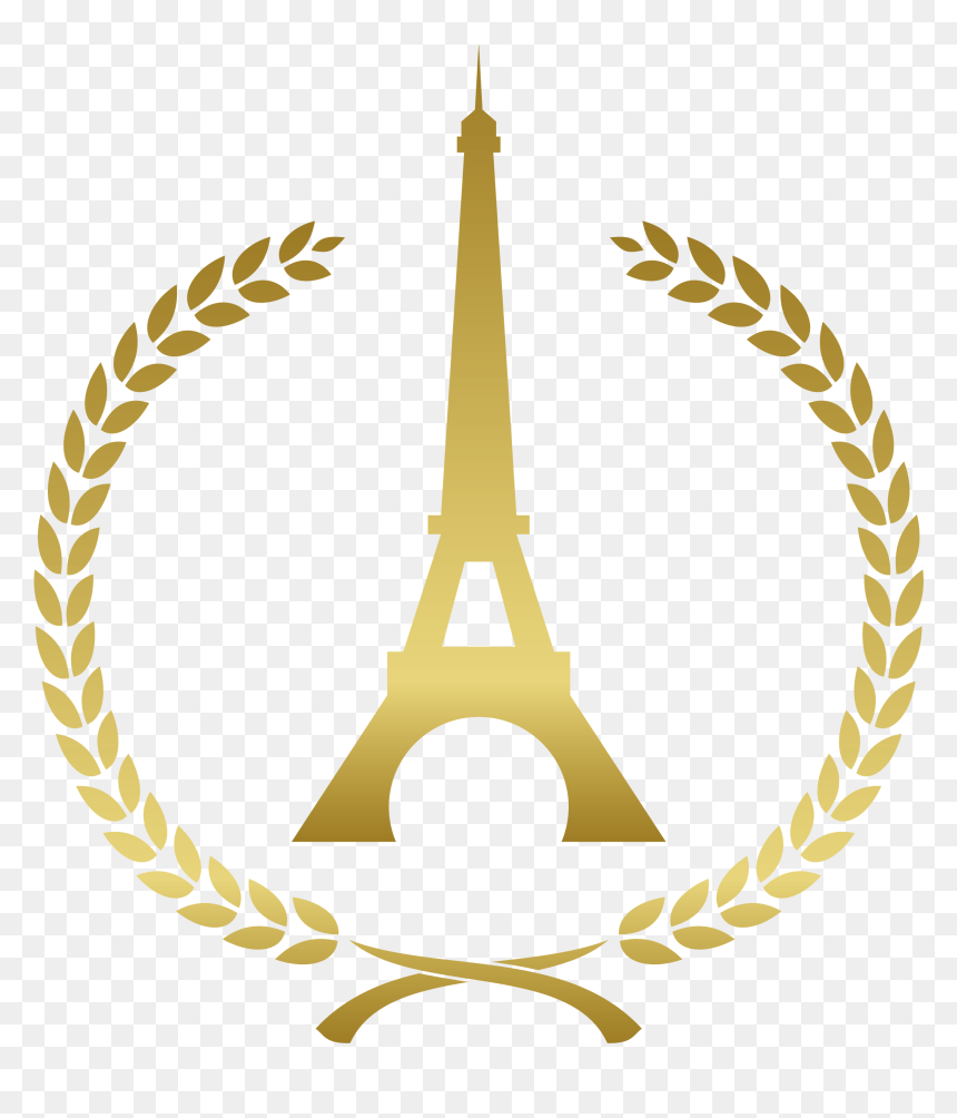 Thumb Image - Wreath Ornament Vector Png, Transparent Png - paris png