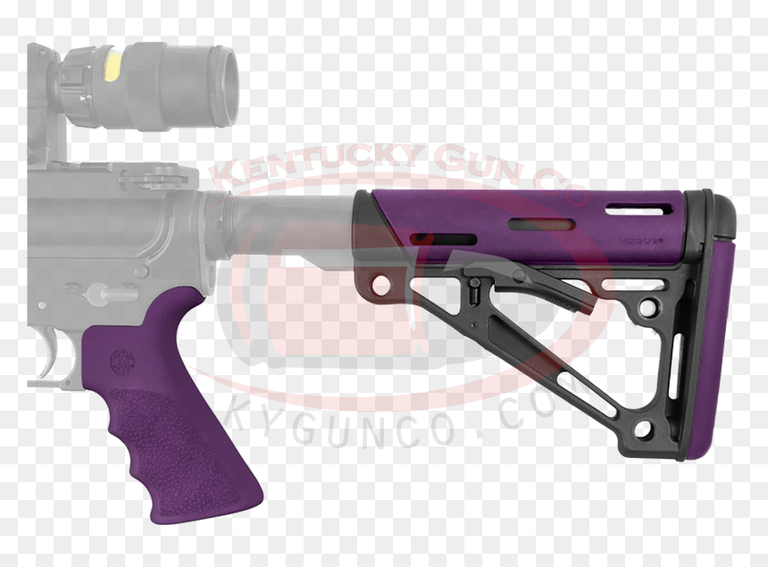 M16 Png , Png Download - Hogue Ar Stock, Transparent Png - m16 png