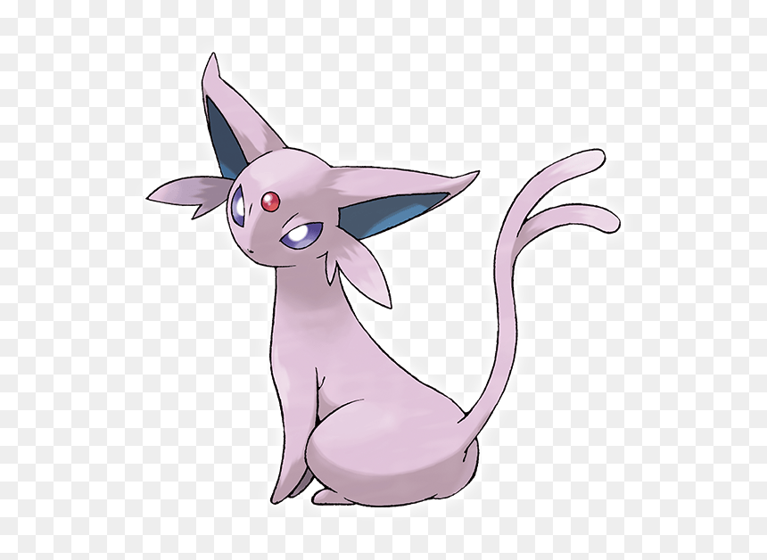 Pokemon Espeon, HD Png Download - espeon png