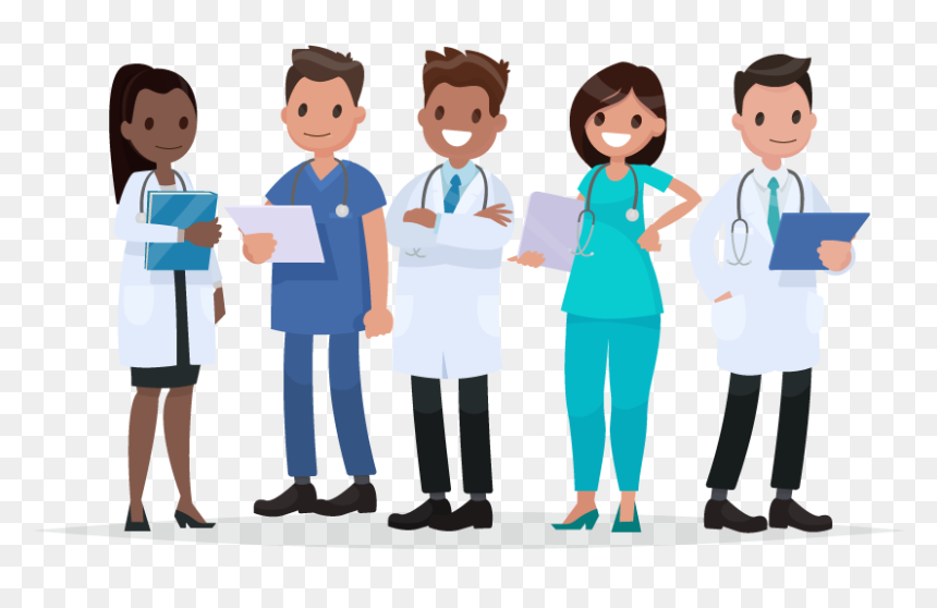 Cartoon Business People - Job Clipart, HD Png Download - business people walking png