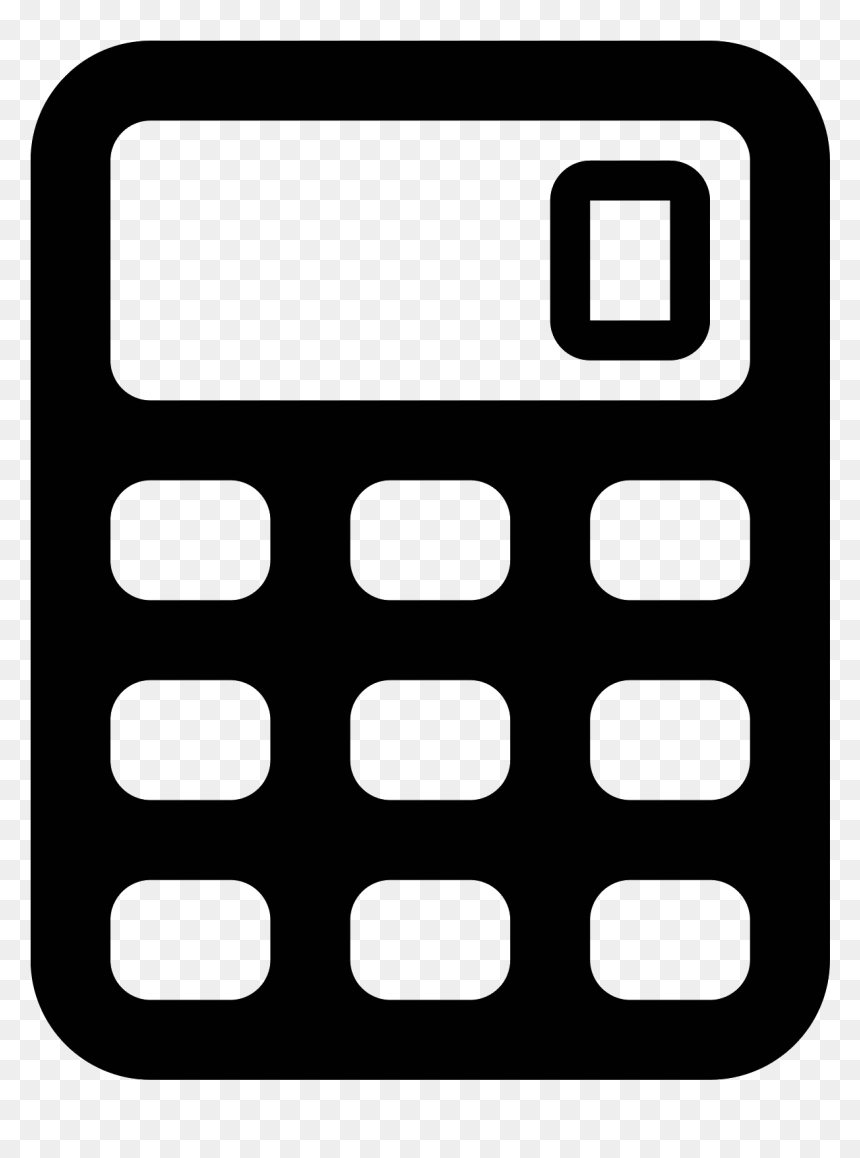 Thumb Image - Calculator Icon Vector, HD Png Download - calculator png
