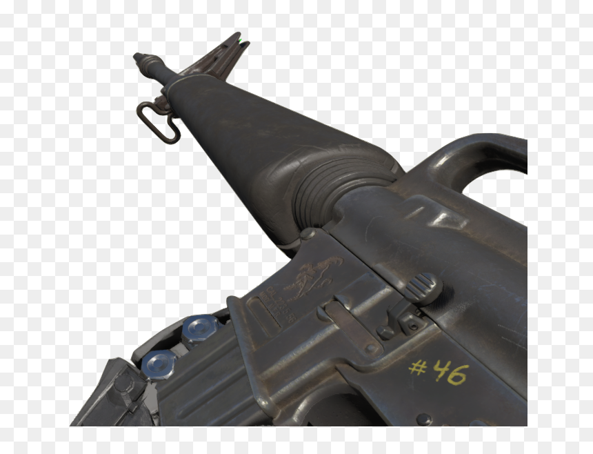 Thumb Image - Assault Rifle, HD Png Download - m16 png