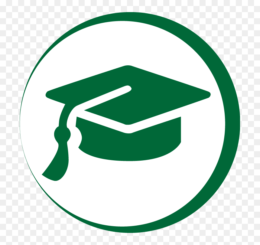 556 Education Icon Packs - Graduation Cap Png Icon, Transparent Png - education icon png