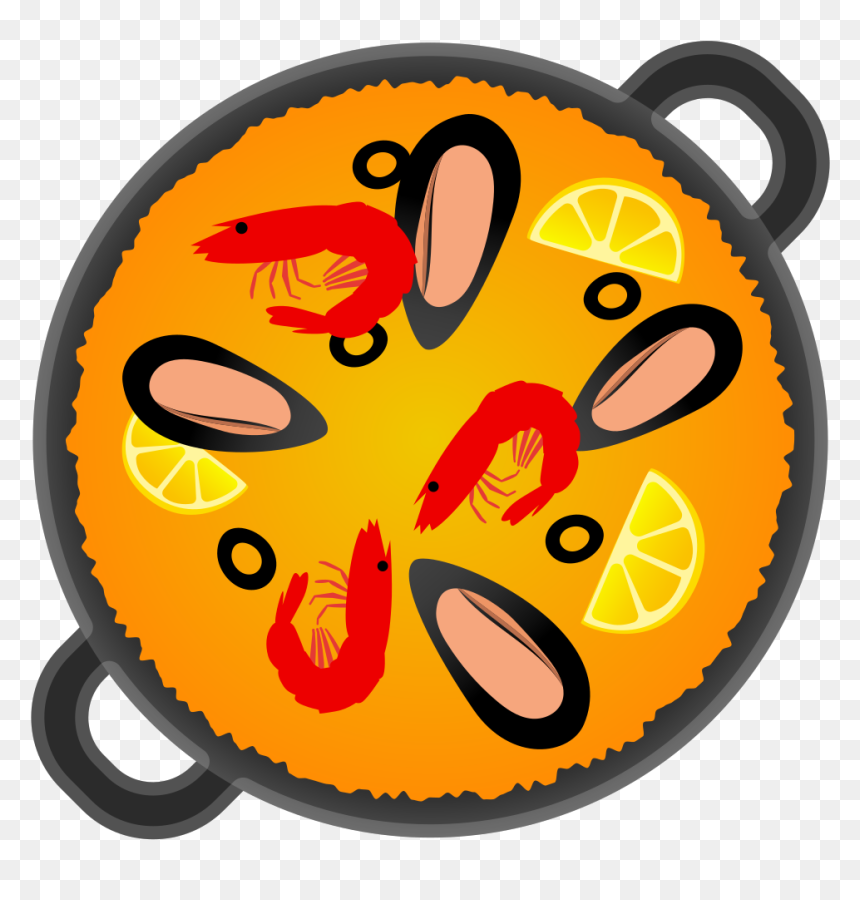 Shallow Pan Of Food Icon - 🥘 Emoji, HD Png Download - food icon png