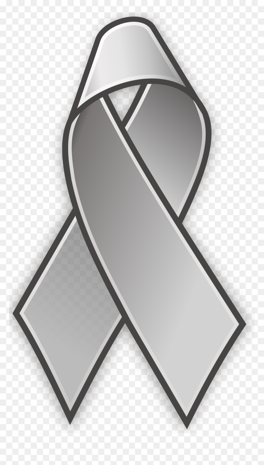 Grey Lace Pin Clip Arts - Breast Cancer Awareness Chart, HD Png Download - white lace png