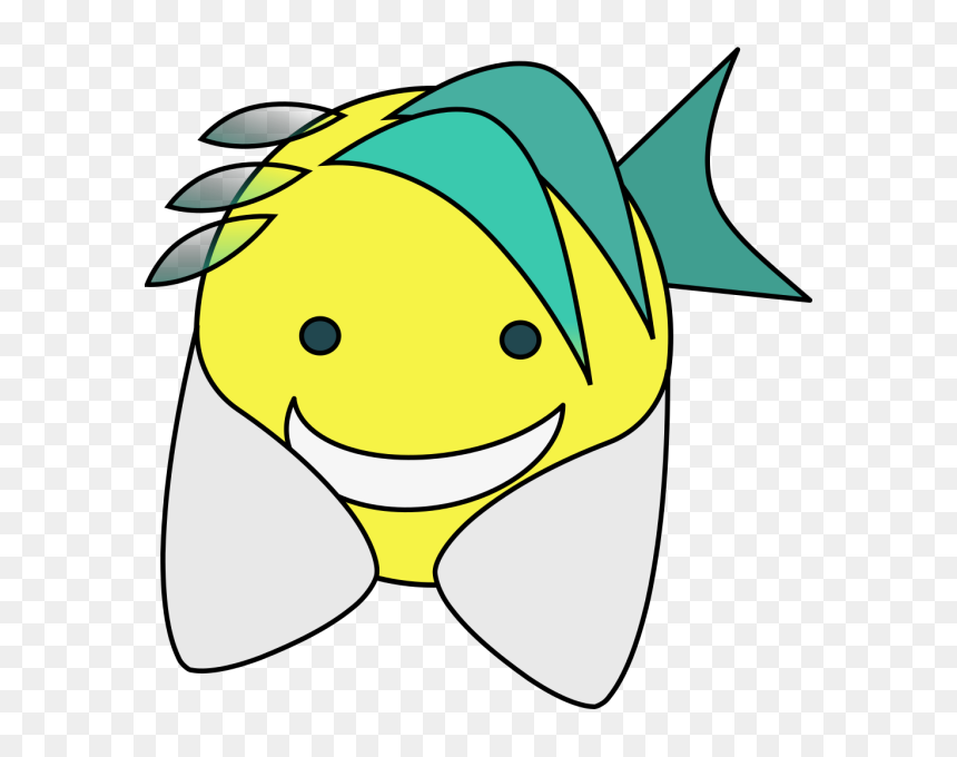 Happy Face Clip Art, HD Png Download - cartoon mouth png