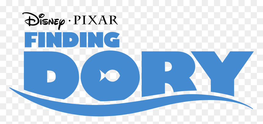 Thumb Image - Finding Dory Logo Png, Transparent Png - dory png