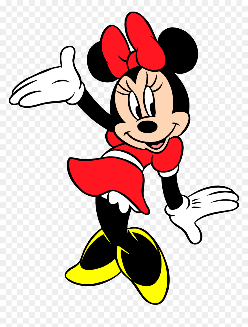 Pirate Clipart Minnie Mouse - Minnie Mouse, HD Png Download - minnie png