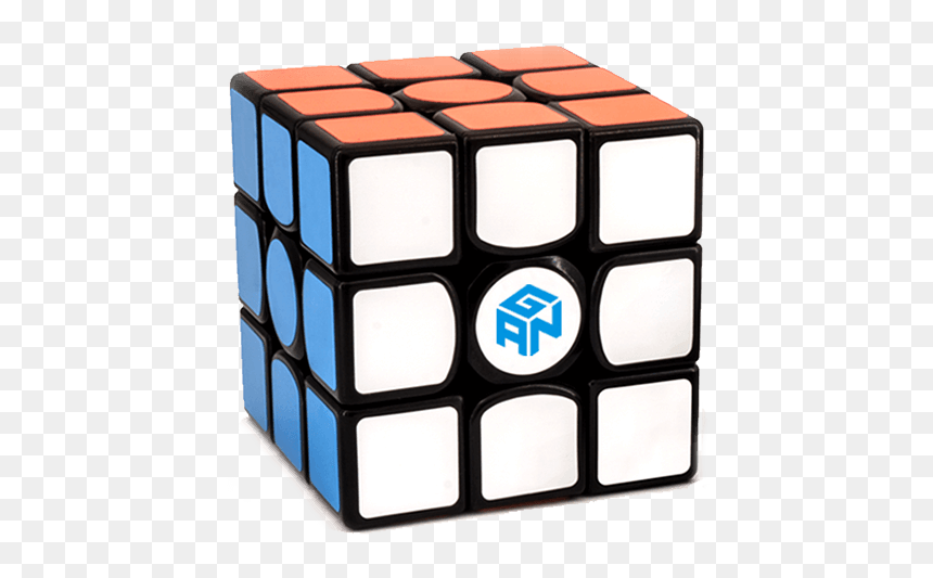 Gan Air Clipart Picture Library Stock Pop Cubes Clipart - Gan 356 Air Sm, HD Png Download - rubix cube png