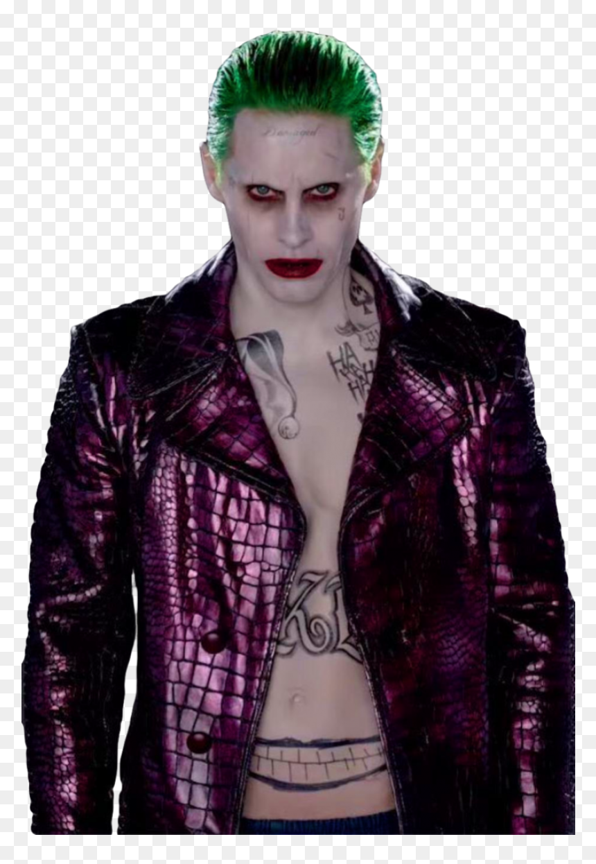 Joker Suicide Squad Png Image - Joker Suicide Squad Transparent, Png Download - suicide squad logo png