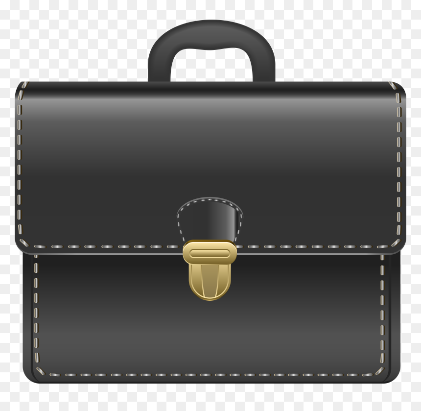 Bag Png Clip Art - Transparent Background Briefcase Clip Art, Png Download - briefcase png