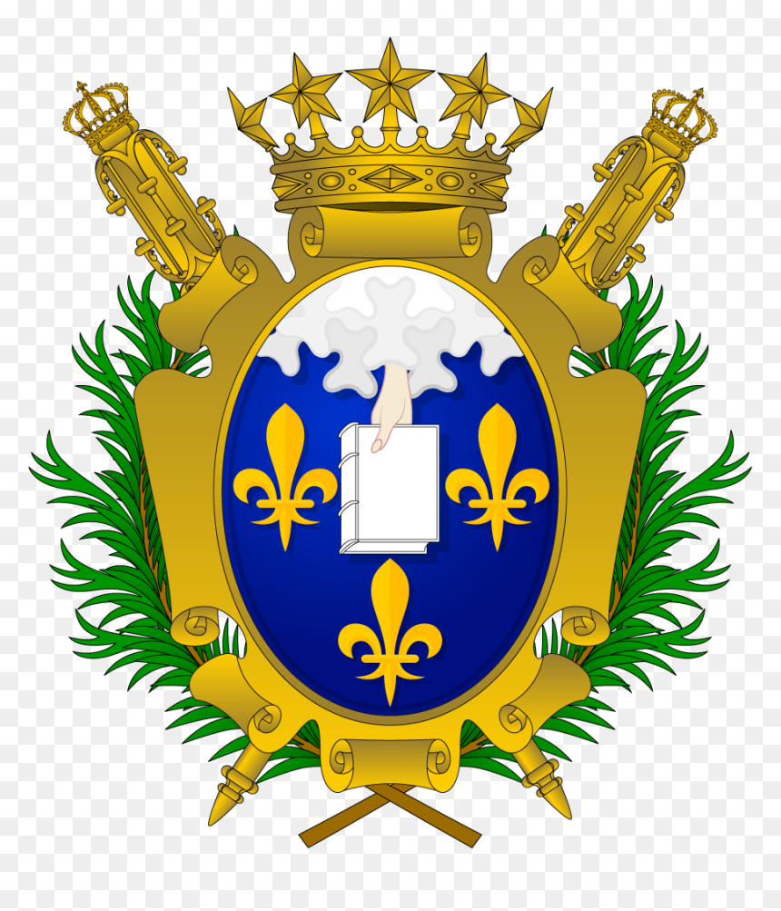 Armoiries De L"université De Paris - University Of Paris Logo, HD Png Download - paris png