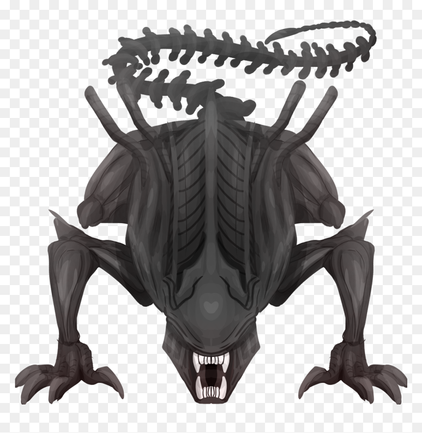 Illustration, HD Png Download - xenomorph png
