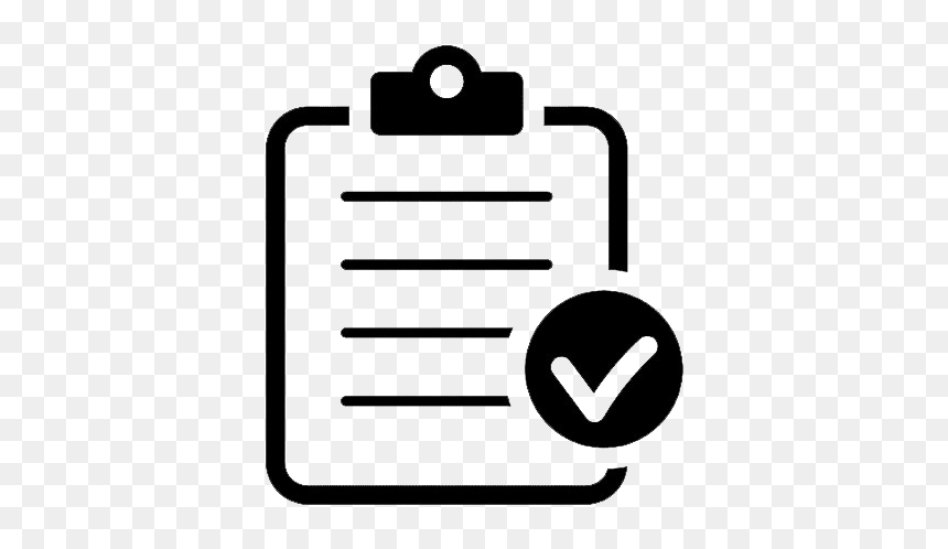 Clipboard Checklist Png Clipart - Patient Reported Outcomes Icon, Transparent Png - clipboard png